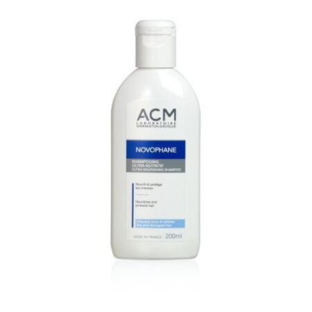 ACM Novophane Ultra-Nutritive Shampooing Cheveux secs, 200 ml