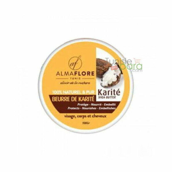 almaflore-beurre-de-karite-pure-100-naturel-100gr