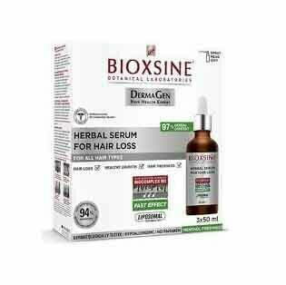 bioxsine serum aux herbes anti chute 3x50ml