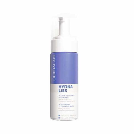 dermacare-hydraliss mousse nettoyante