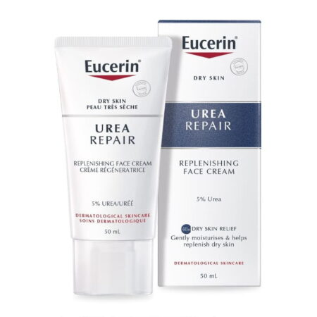 Eucerin UREA Repair crème visage peau sèche 50 ml