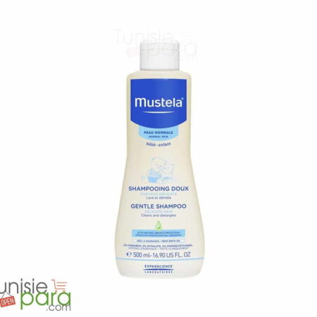 Mustela shampooing doux 500ml
