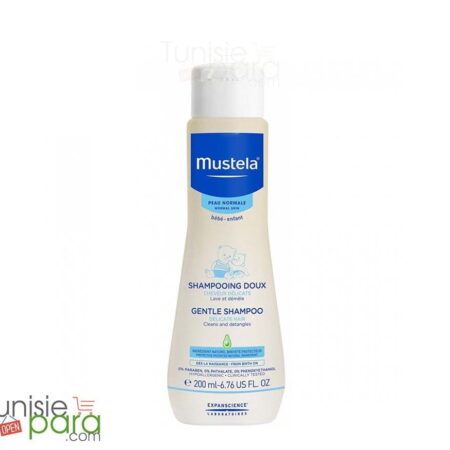 Mustela shampooing doux 200 ml