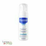mustela shampoing moussant