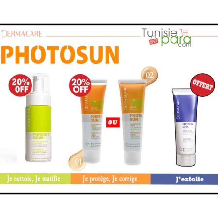 Dermacare Photosun pack Mousse 02