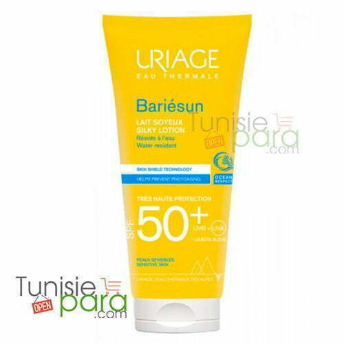 Bariésun Lait solaire enfants visage et corps SPF 50+ Uriage – tube de 100 ml