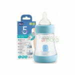 CHICCO BOTTLE PERFECT 5 BLUE SILICONE 0M+150ML