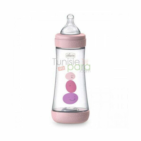 chicco-perfect-5-silicone-rose-bottle-300ml