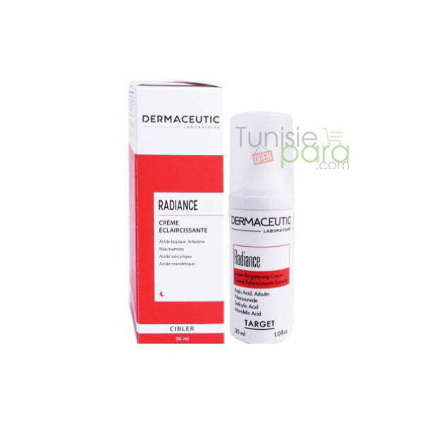 dermaceutic-radiance-crème-éclaicissante-30ml