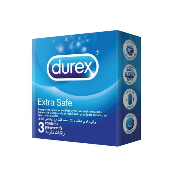preservatif durex extra safe b/3