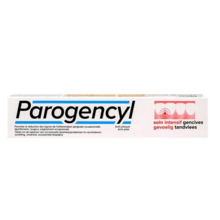 Parogencyl dentifrice forte soin intensif gensives 75 ml
