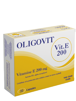 Oligovit Vitaine E 200 30 capsules